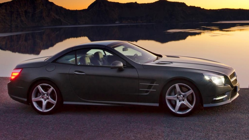 Illustration for article titled 2013 Mercedes-Benz SL: Photos